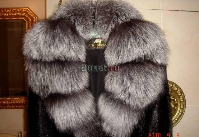 Новая норковая шуба автоледи scan black  68 CM Москва