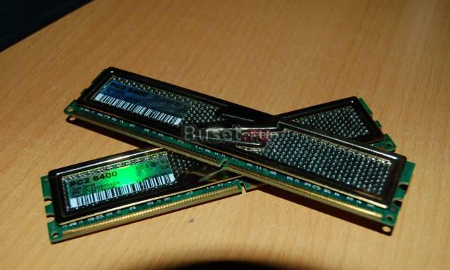OCZ  DDR-II dimm 4Gb KIT 2x2Gb  5-5-5-18 Москва