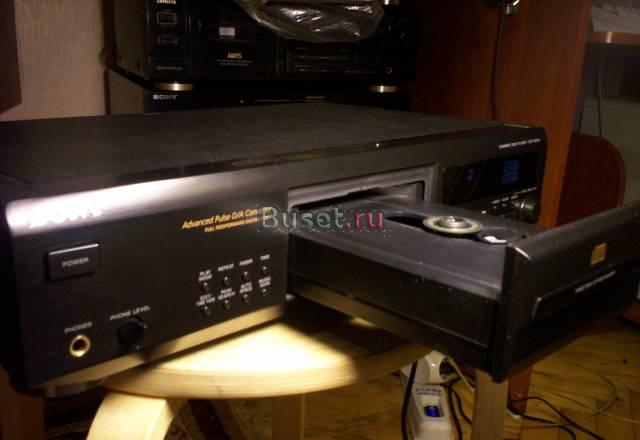 Проигрыватель компакт дисков sony CDP-XE800 Москва
