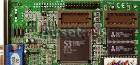 Видеокарта "S3 Trio/Virge 64V2/DX" под слот PCI Санкт-Петербург