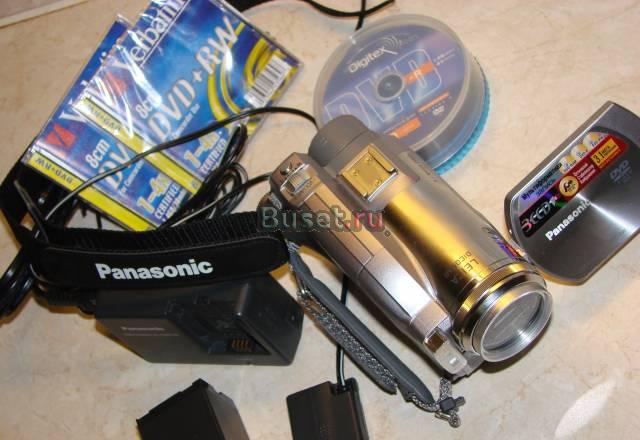 Видеокамера Panasonic vdr-d300 новая (+ DVD, +RW) Москва