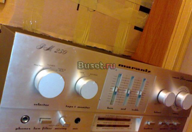 Усилитель Marantz PM-250 Made in Japan-как новый Москва