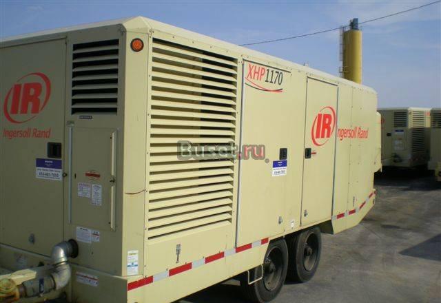 Компрессор 33,1 м3/мин Ingersoll Rand XHP1170wcat Владивосток