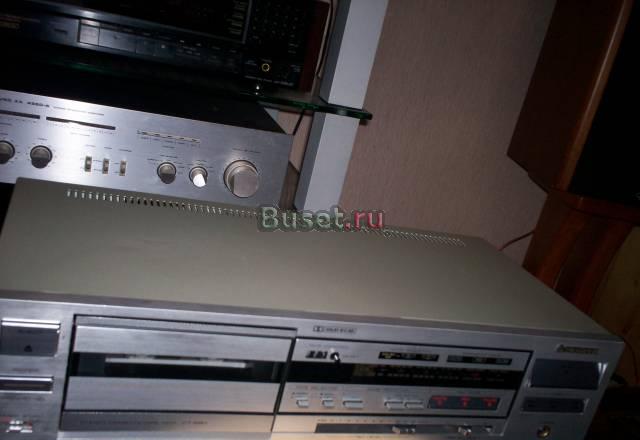 Кассетная дека pioneer CT880 Made in Japan Москва