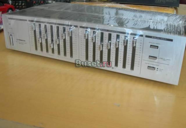 Эквалайзер pioneer SG540 Made in Japan-10 полос Москва