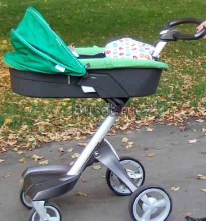 Stokke xplory 2 в 1 б/у Москва