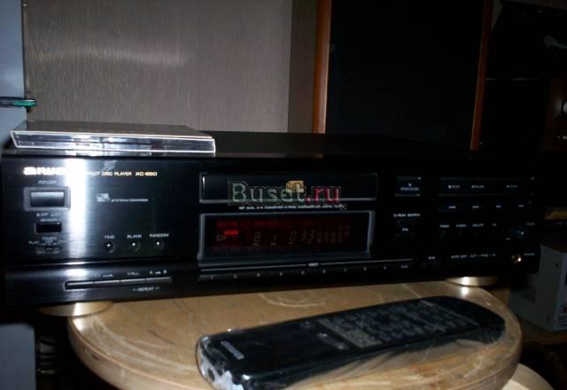 Проигрыватель CD aiwa XC-950 верхний в линейке Москва