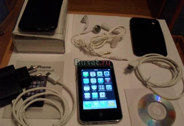 Air Phone из металла 2,8Gb хром + чехол Москва