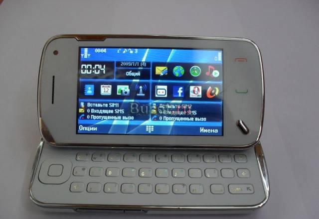 Новый WiPhone E1000 (N97) wi-fi + чехол Москва