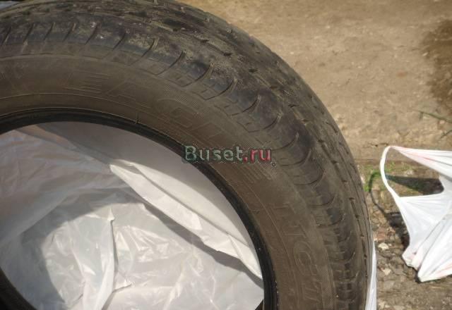 Шины goodyear R16 4шт Москва