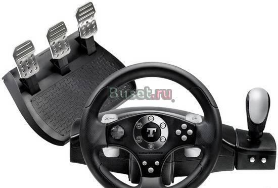 Thrustmaster Rally GT Force Feedback Pro Руль Гатчина