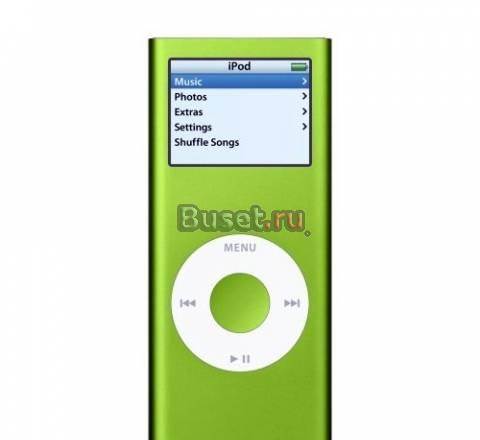 Ipod 2g на 4гб Москва