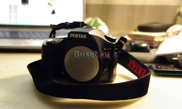 Pentax k 200 Москва