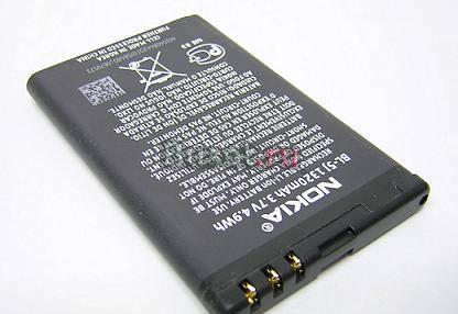 Аккумулятор новый Nokia 5800 5230 Xpress Music, X6 Москва