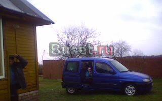 Citroen Berlingo, 2002 Москва