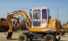 Корейский колесный Экскаватор Samsung MX3W-2 1999г Владивосток