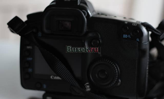 Canon 30D с Canon 50mm 1.8 Москва