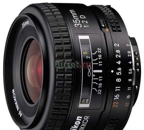 Nikon 35mm f/2D AF Nikkor Москва