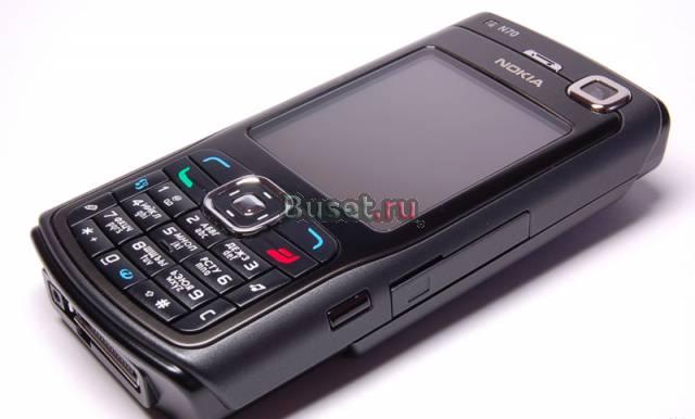 Nokia N70 новый черный корпус с клавиотурой Москва