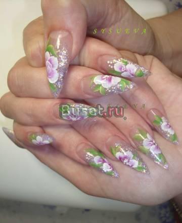 Наращиванние ногтей и ресниц Хабаровск