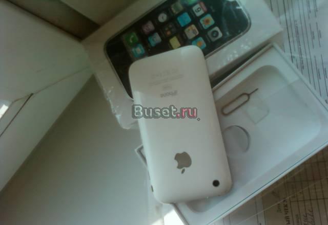 IPhone 3G 16 g рст Отл.сост.Полн.компл Москва