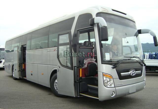 Корейские автобусы Владивосток