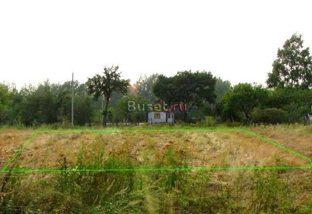 18 соток в красивом уголке Тульского края Заокский