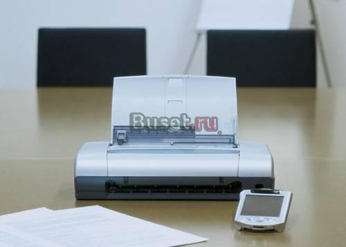 Мобильный принтер HP DeskJet 450 Москва