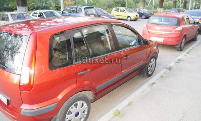 Ford Fusion, 2008 Москва