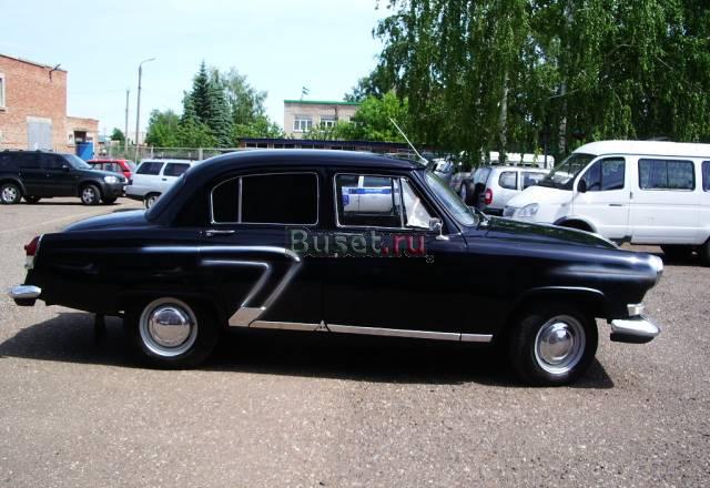 Газ 21, до 1980 Москва