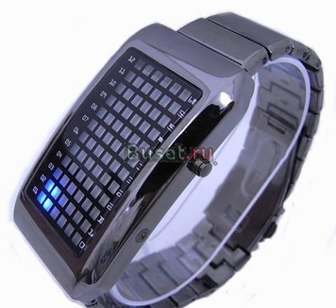 Новые Tokyo Flash Наручные Часы Led 72 Star Диоды Москва