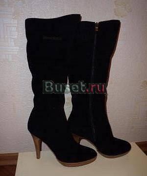 Итальянские новые зимние сапоги Москва