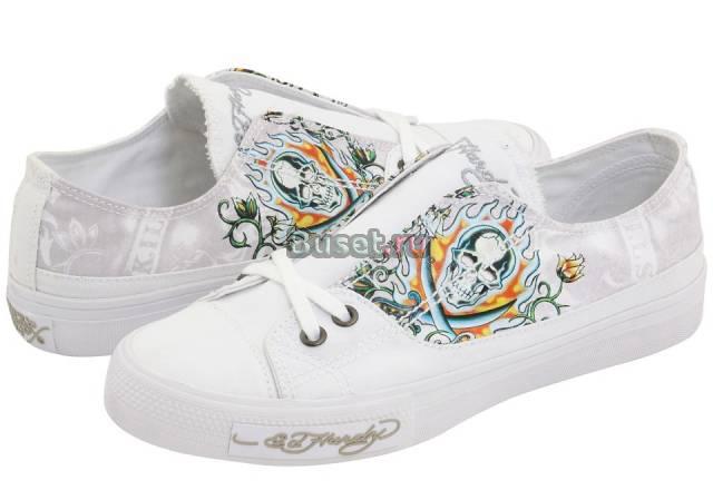 Кеды ED hardy оригинал Москва