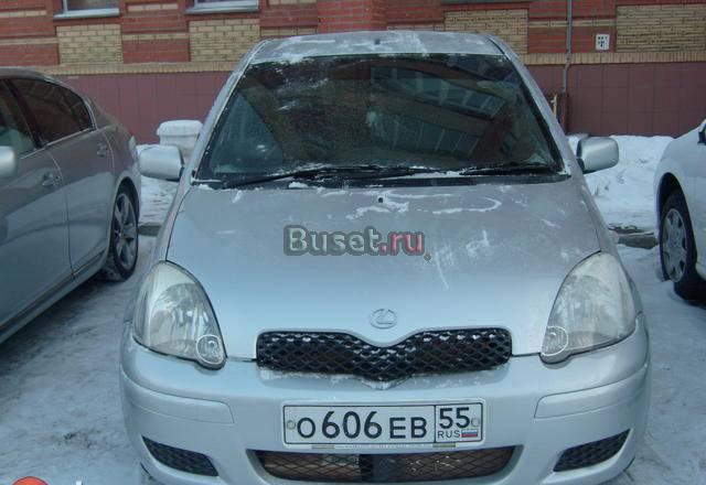 Toyota Vitz, 2002 Омск