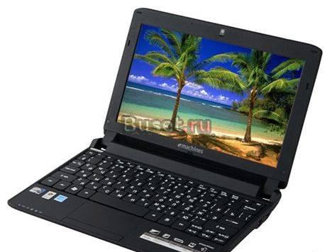 Обмен нового eMachines 350-21G16I (Atom N450 1660 Москва