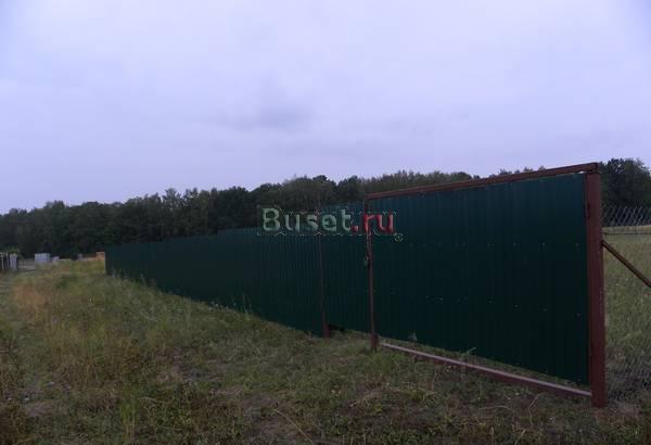 12,5 соток в деревне с бытовкой Москва