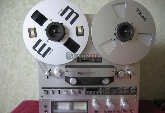 Катушечная дека teac X-1000R Москва