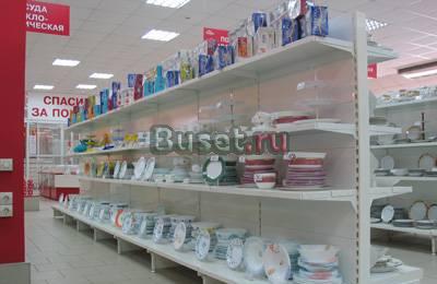 Стеллажи торговые - производство и продажа Екатеринбург