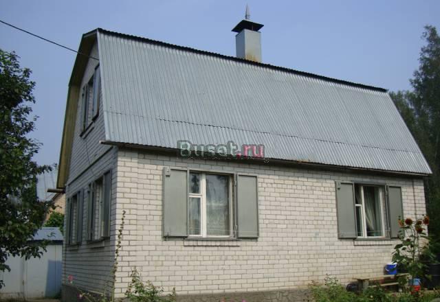 Кирп. дом 100м2 + гост дом 52м2 СНТ "Батина Лощина Домодедово