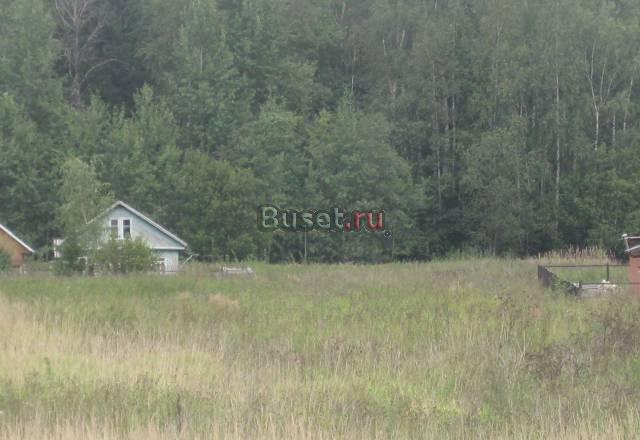 Новорижское ш.участок д. Рыбушки-1 Москва