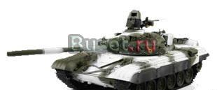 Р/у танк "T72" зимний, ик пушка/пневмо пушка Тюмень