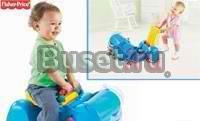 Ходунки бегимот Fisher-Price Москва