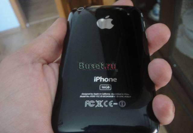 Iphone 3GS 16GB оригинал черный Москва