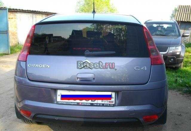 Citroen C4, 2008 Москва