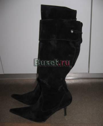 Продаю сапожки женские 2 пары за 2000р Москва