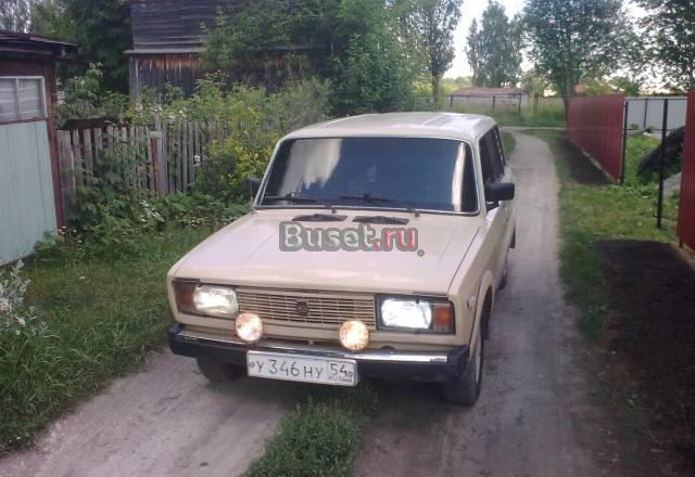 ВАЗ 2104, 1989 Новосибирск