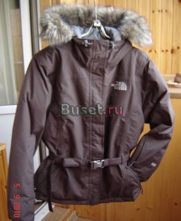 Пуховик "THE north face" 44/46 Москва