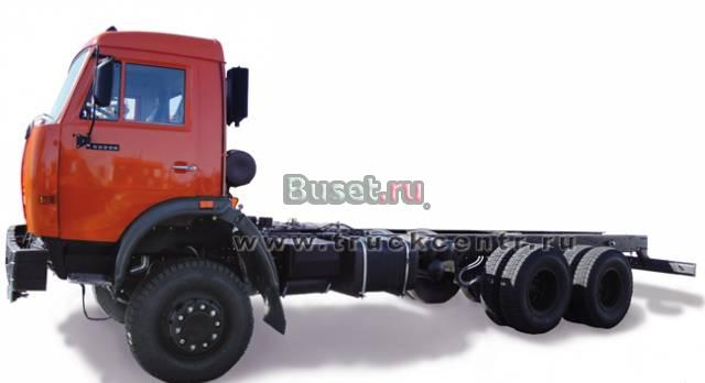 Шасси Камаз-53228 (Евро-1), новый Красноярск