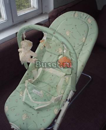 Вибрирующий шезлонг mothercare Москва