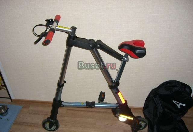 A-bike мини складной велосипед Москва